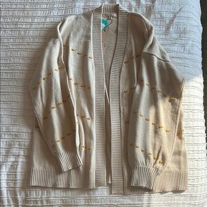 Cozy Cream Cardigan Sweater